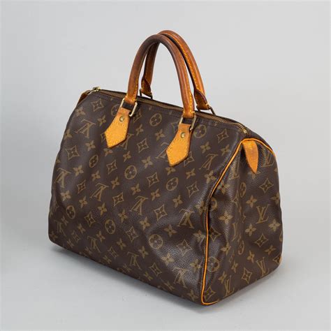 louis vuitton speedy monogram vintage|louis vuitton 30 speedy bag.